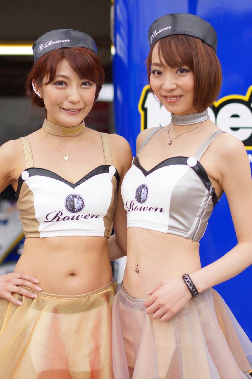 Rowen PIXEIS 今村ちか 真宮あおい （ちなみに＃37のLEXUS