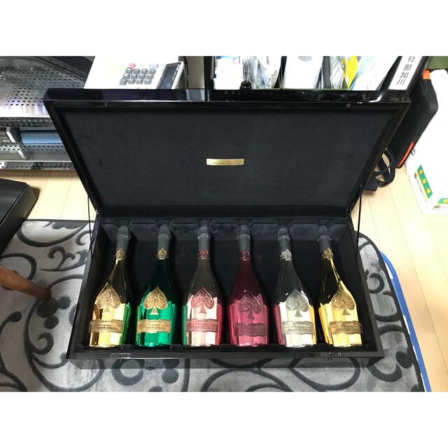 6本セット】ARMAND DE BRIGNAC（アルマンドブリニャック）ラ コレクション 各種（ゴールド