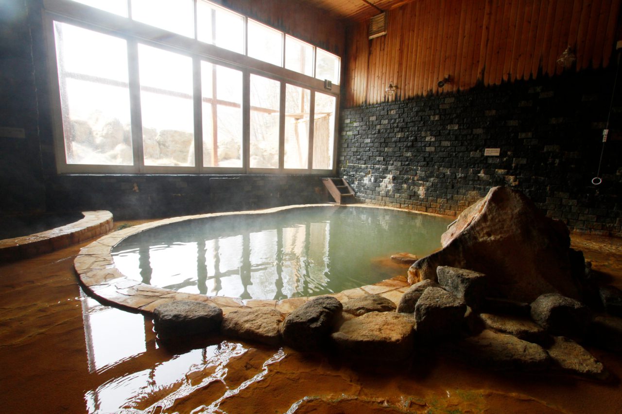 お風呂｜山形県鶴岡市湯野浜温泉│游水亭いさごや│食の都庄内の宿│公式HP