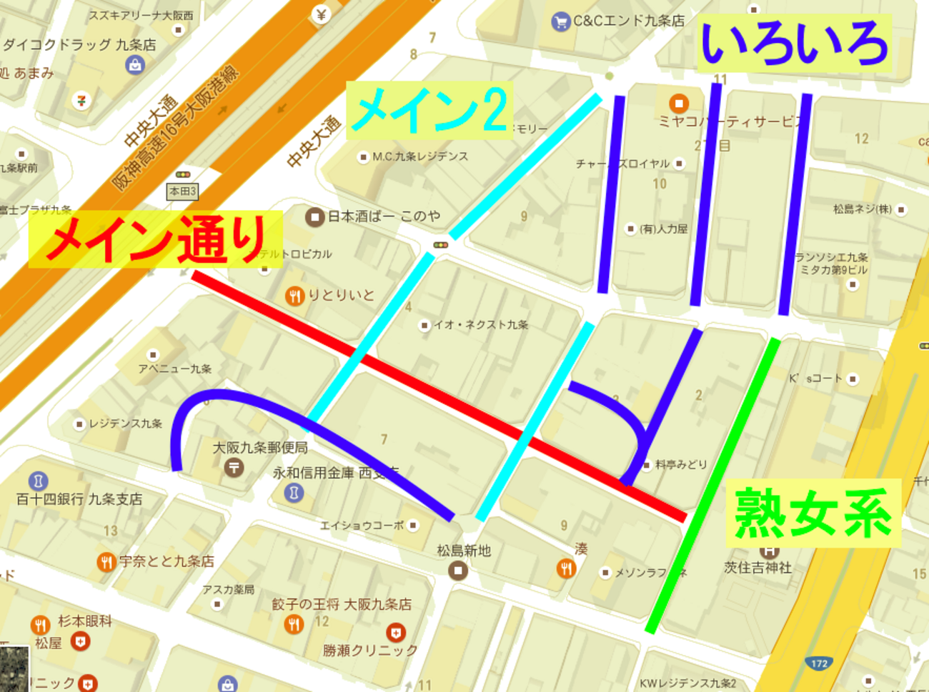 大阪の新地巡りしてきたからレポするよ。とくに「信太山新地」は一度は行ってみたほうがいい - お風呂屋さんの日常。