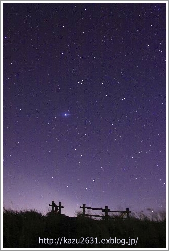 夜の風景 夜の月 |