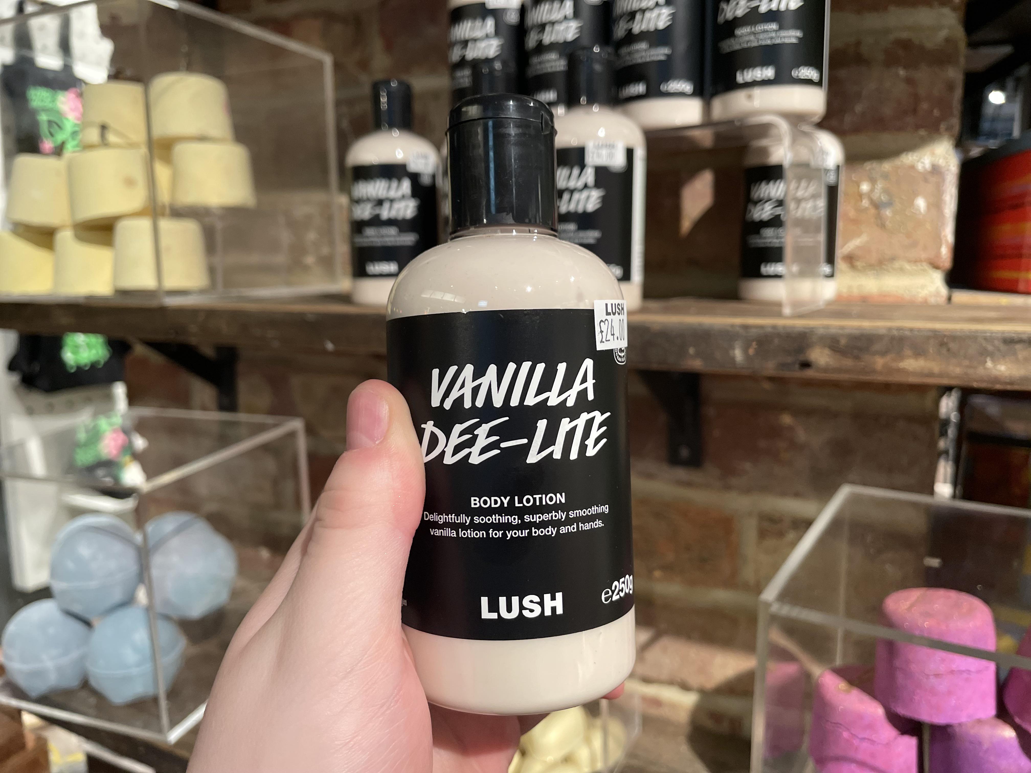 バニラエッセンス活用法】 - ラッシュジャパン (Lush Japan