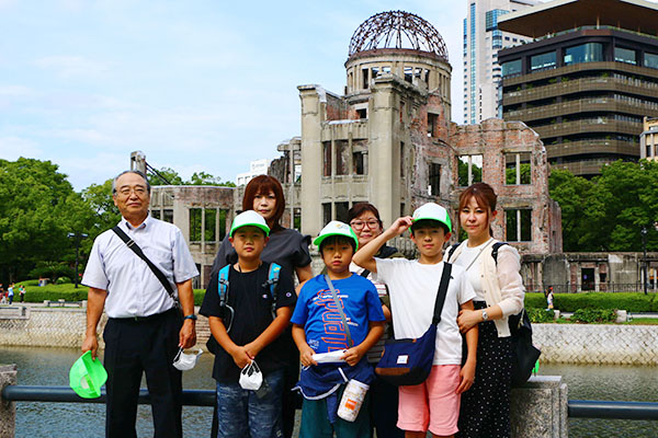 原爆の日式典への小中高生派遣自治体に補助 広島市が新制度創設へ（中国新聞デジタル） - Yahoo!ニュース