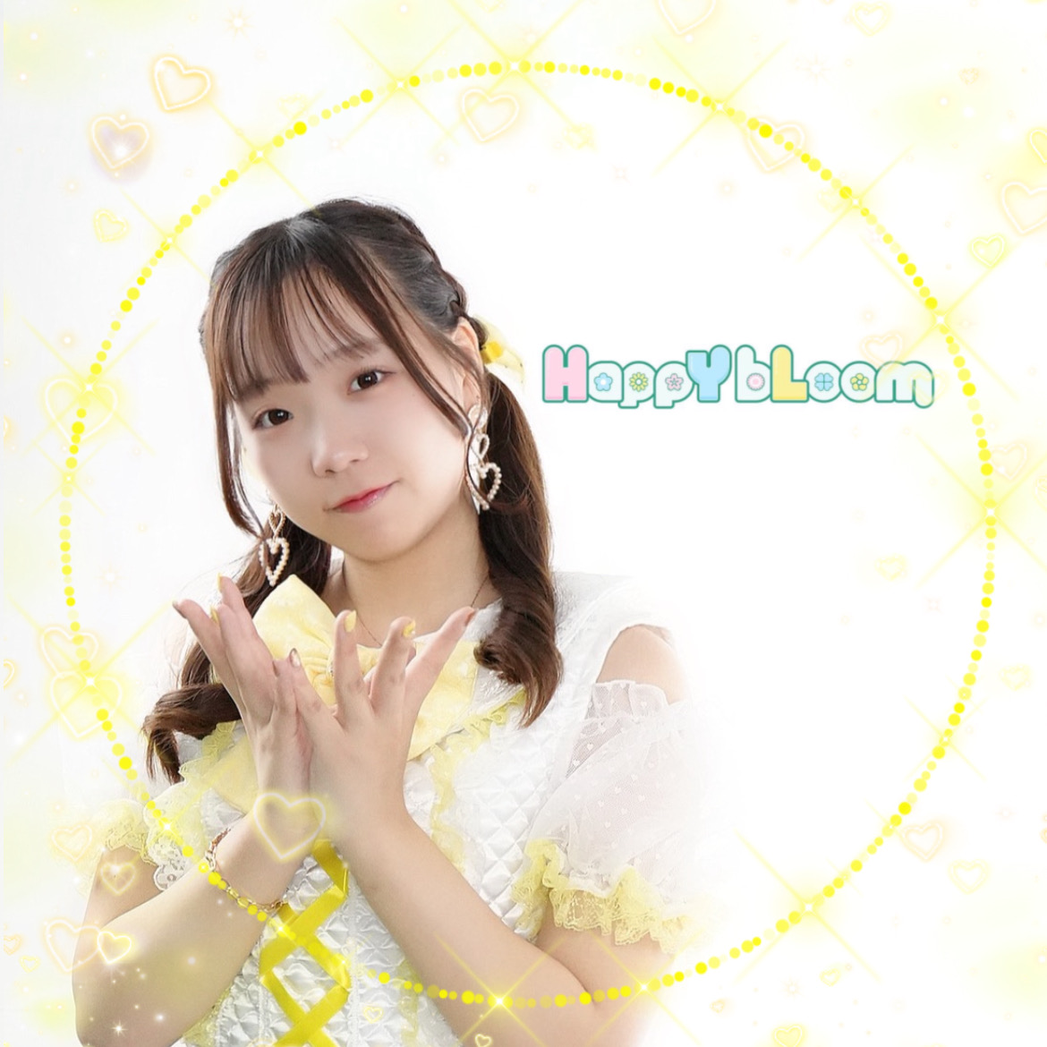 望月るな【HappY bLoom】 | marche