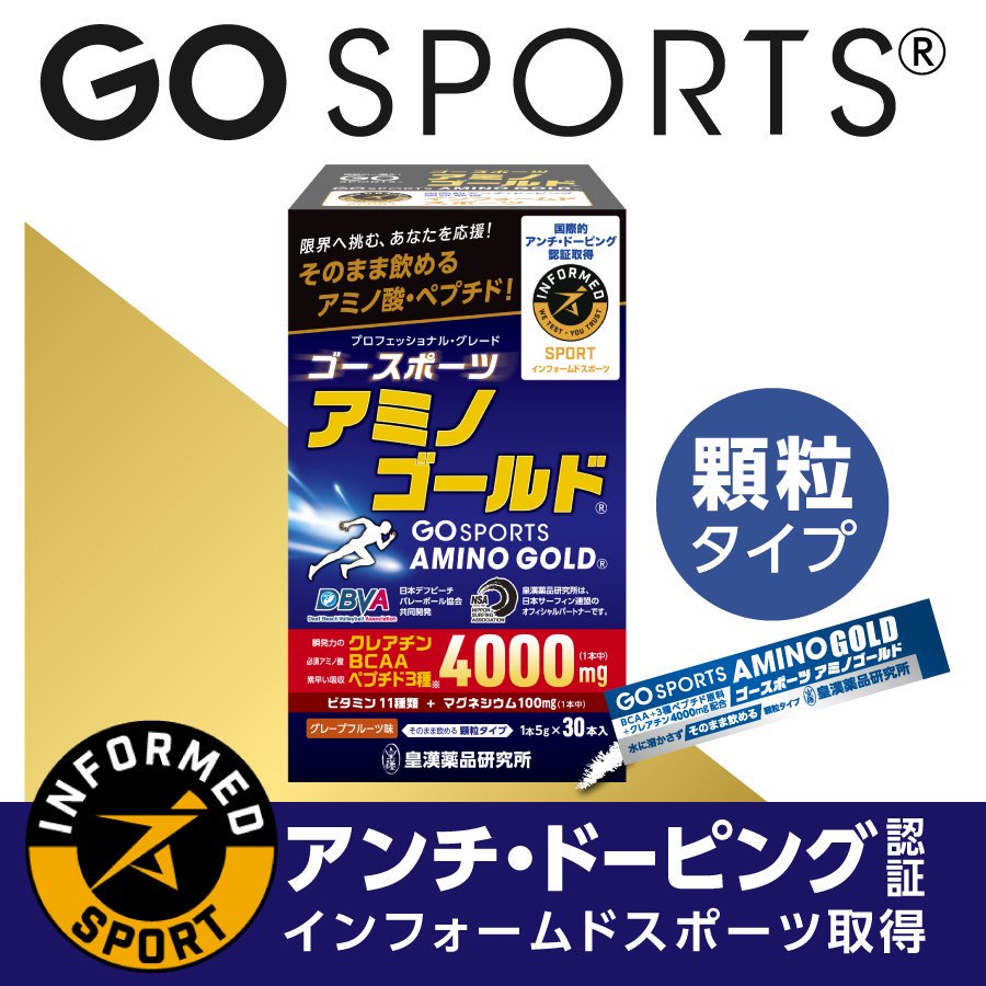 GO SPORTS アミノゴールド