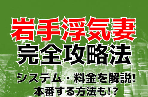 岩手浮気妻 盛岡店（イワテウワキヅマモリオカテン） -