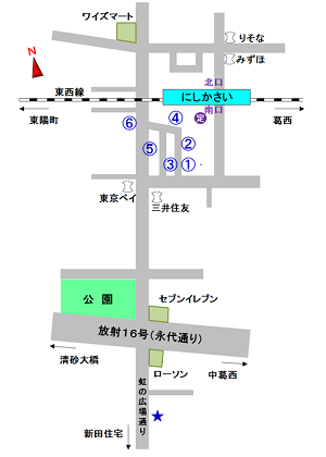 西葛西から新宿への移動手段ごとのルート検索 - NAVITIME