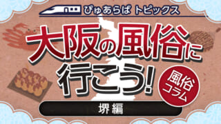 大阪府（堺）実は風俗遊び初心者には最適！南大阪最大級の盛り場、翁橋町!! - ぴゅあらば公式ブログ