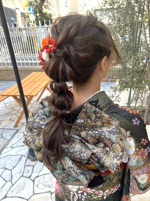 HAIR & MAKE EARTH 高田馬場店(ヘアメイクアース