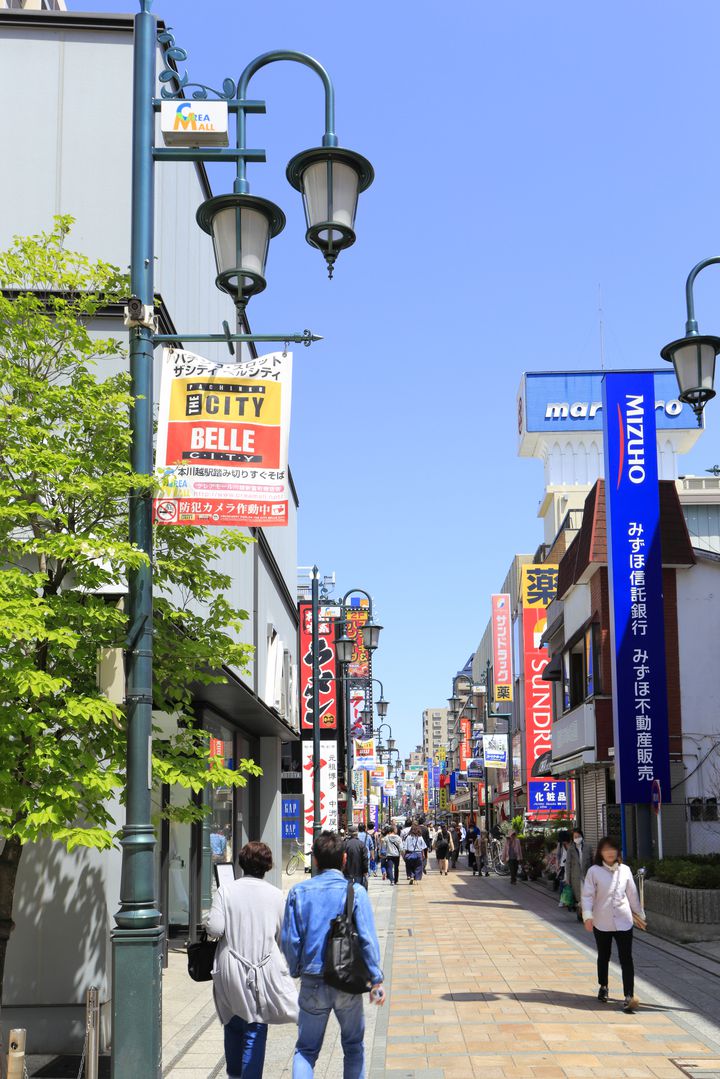 西川口駅（JR京浜東北線）東口からのアクセス - 埼玉県