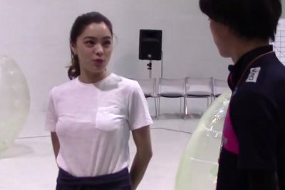 DVD「１７０ｃｍ高身長女子バレー部がまさかの全員ドスケベ。 汗の匂いが香る部活女子達が 肉食痴女責めハーレム逆４Ｐ」作品詳細 -