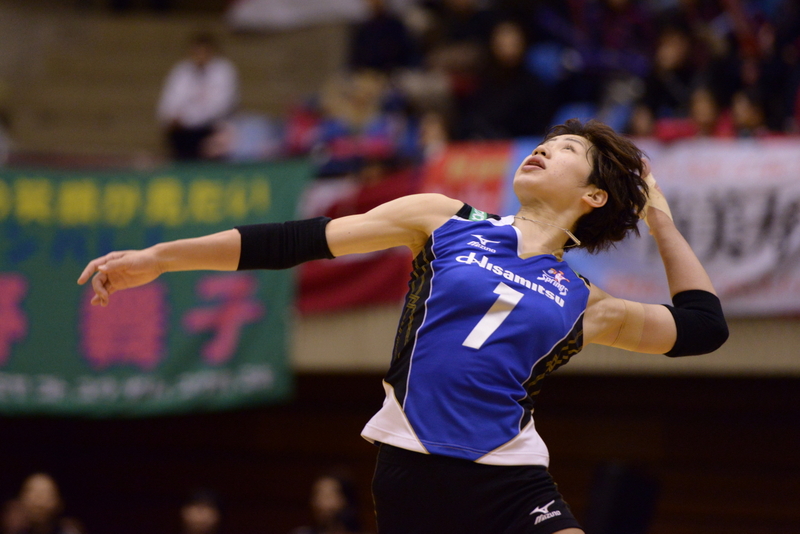 バレー Ｖリーグ女子 長岡望悠