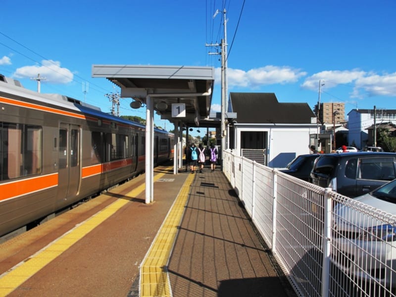 ＪＲ高山本線(岐阜－猪谷)那加駅／ホームメイト