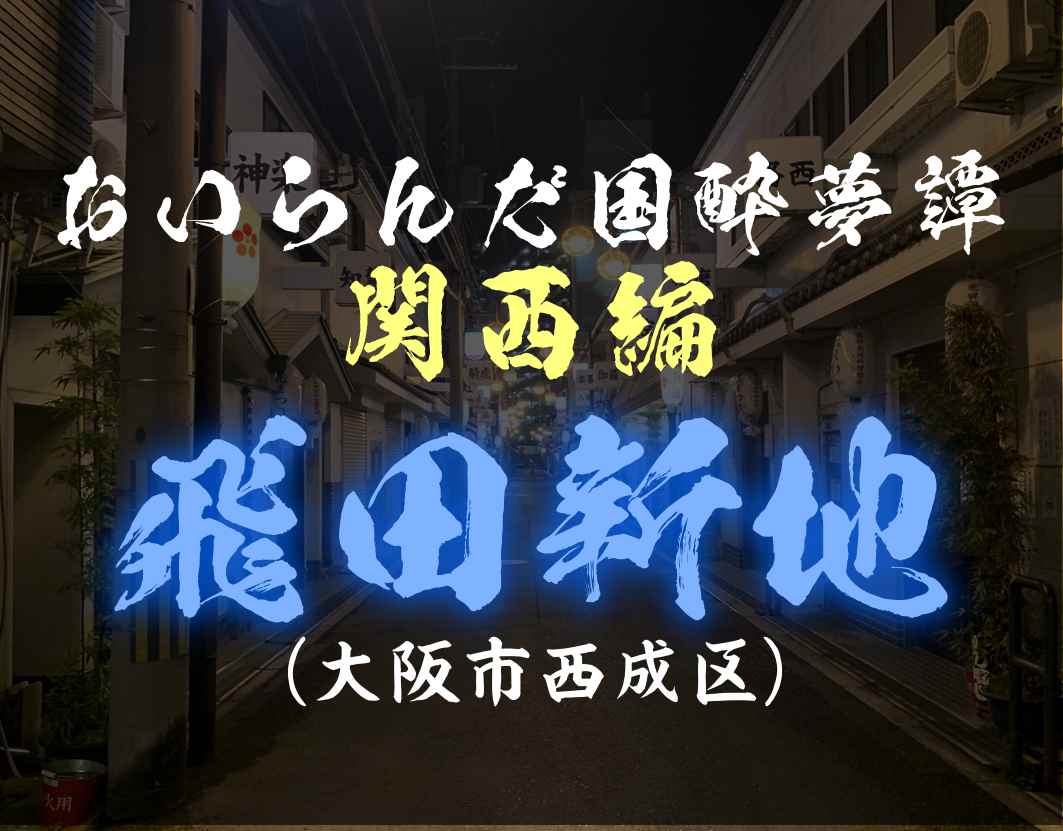 【何ここ？】日本の闇「飛田新地」に行ってみた！