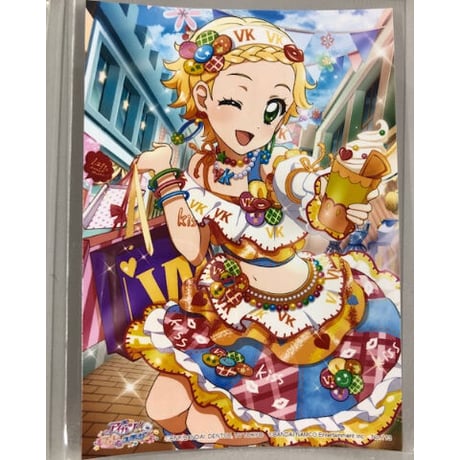 グッズ-スタンドポップ】アイカツ! ペアアクリルスタンド.8 新条ひなき&紅林珠璃