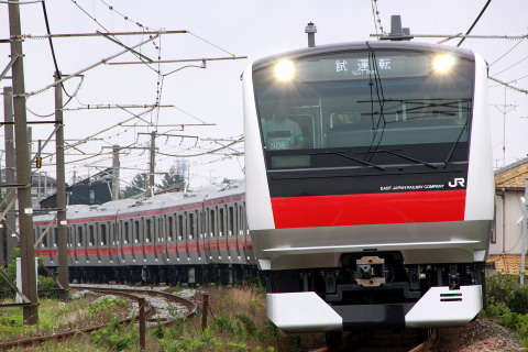 撮影地:越後石山～亀田の鉄道写真|2nd-train