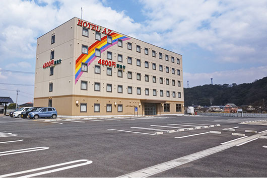 客室 | HOTEL AZ 福岡和白店