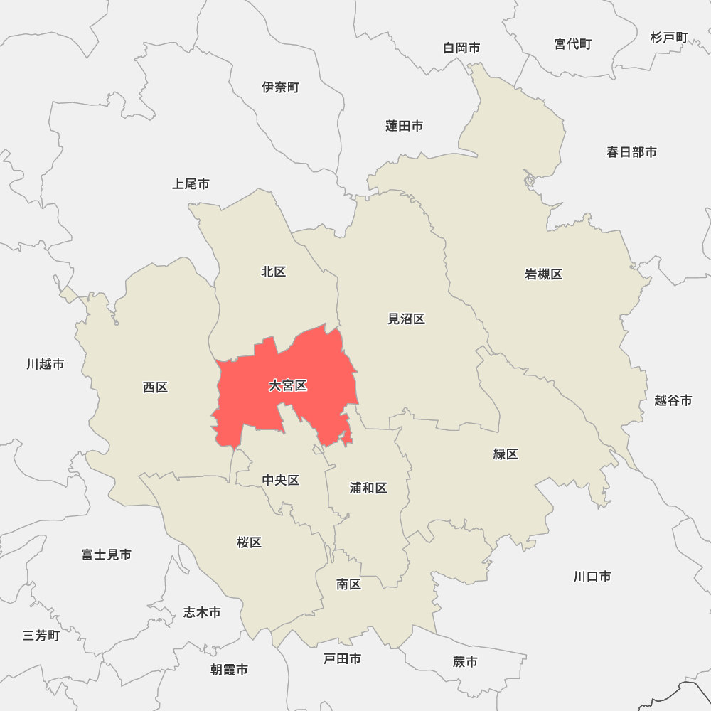 地図・交通｜【公式】ひととき大和田パークフロント 埼玉県 さいたま市見沼区