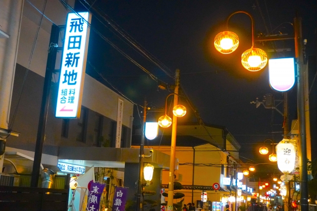 番外編おまけ 西成・飛田新地の散策 - 関西の美味しいお店どこ？