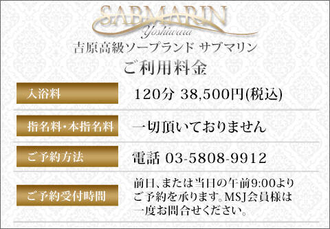 サブマリン｜吉原のソープ風俗男性求人【俺の風】