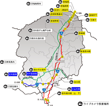 野崎駅 (栃木県) 路線図・路線一覧