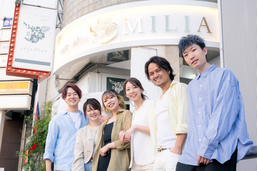 MILIA , 【 髪質改善メニュー特化サロン＊