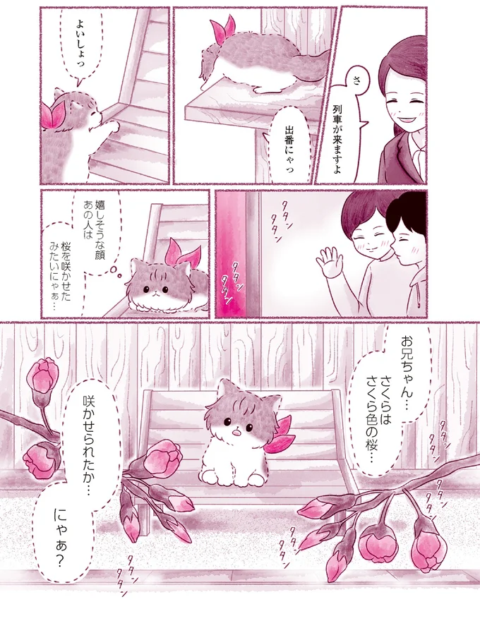 ねじことにゃんごら』 ネコの女の子たちのお話です。 |