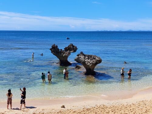 親孝行】母娘で沖縄 ｰ どうせ水着になれないから冬でいいよね ｰ』沖縄県の旅行記・ブログ by