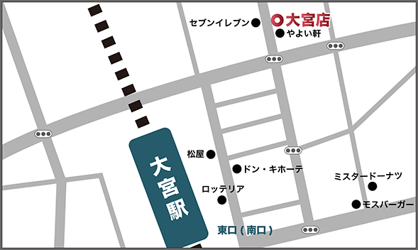 埼玉県さいたま市大宮区の地図 | Map-It マップ・イット