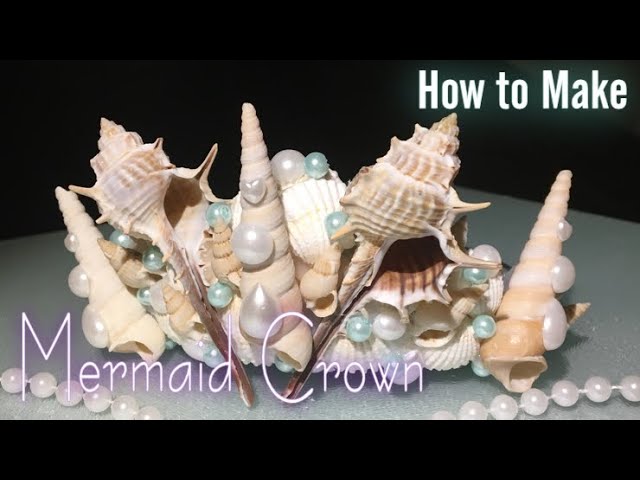 Mermaid Crowns, Seashell