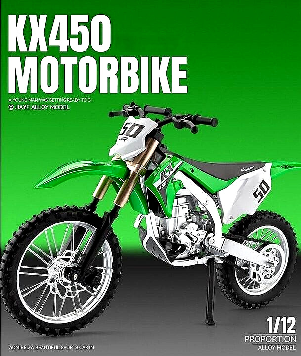 Diecast 1:12 Kawasaki