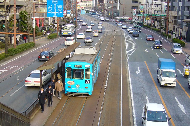 豊肥本線】新水前寺駅？熊本駅？どっちの駅から市電に乗れば最速でマチに着くのか調査 | 肥後ジャーナル -