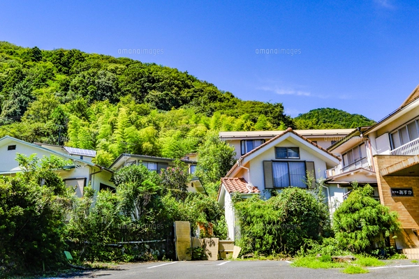 悠久の名湯・箱根大平台温泉の写真素材 [FYI07843542] | ストックフォトの