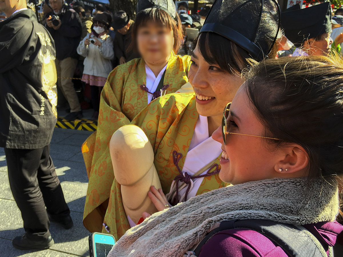 ちんこ祭り（田縣神社 豊年際 ２０１８