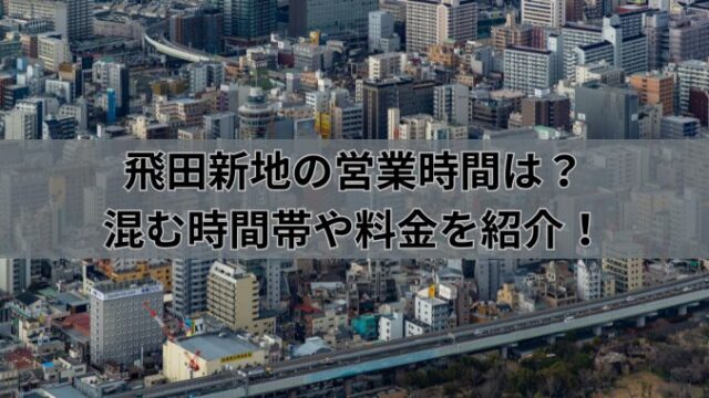 完全攻略】飛田新地は美女だらけ（料金、遊び方、ルール）