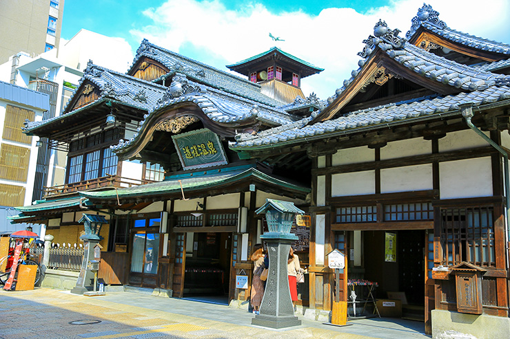 道後温泉と風俗街・愛媛は松山市のホテルで極上デリヘル遊び！ | スタッフブログ