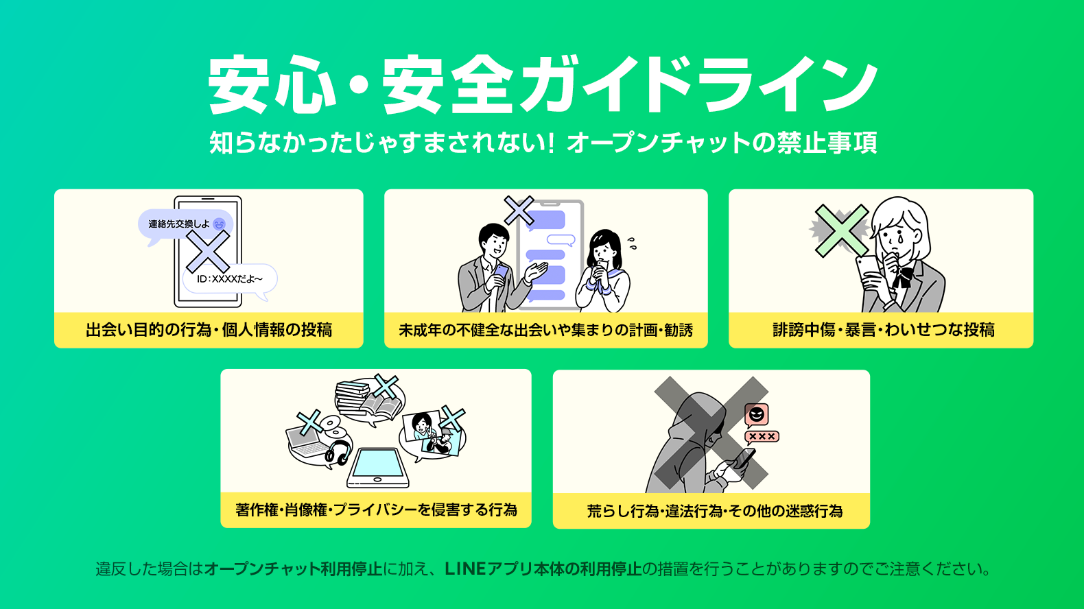 オプチャで配布できる！「便利な画像」まとめ | LINEオープンチャット