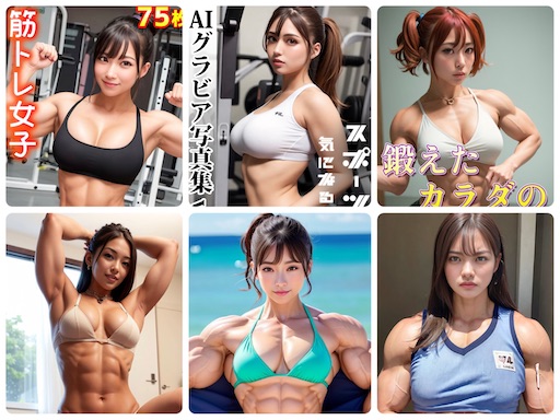 筋肉美のAV女優ランキング！美しい筋肉ボディを持つ12人のエロ作品を厳選