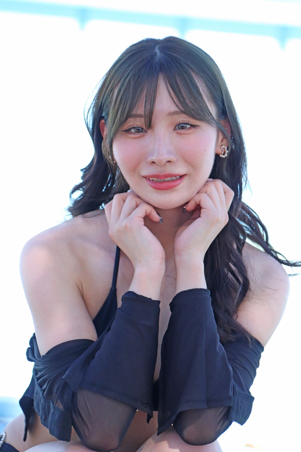 中村彩 スリム巨乳のハーフ美少女AVデビュー エロ画像すももちゃんねる