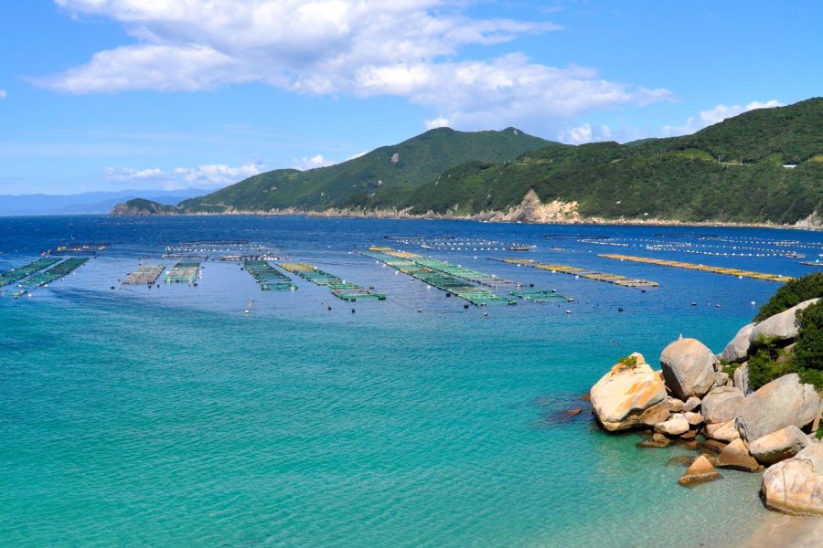 Village of Kashiwa Island, Oogetsu-cho,