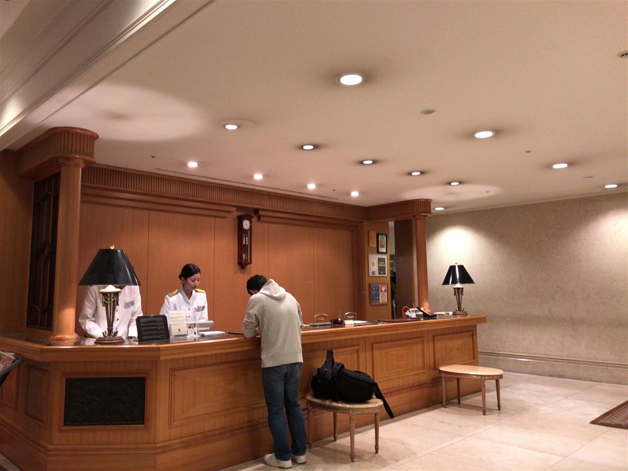 THE SAIHOKUKAN HOTEL -