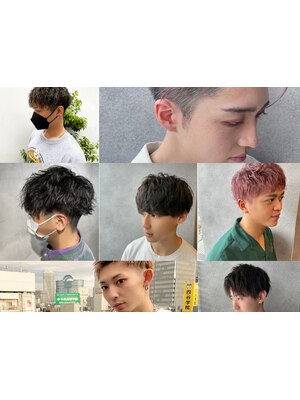 愛知県日進市にある理容室 men's salon M（メンズサロン エム）