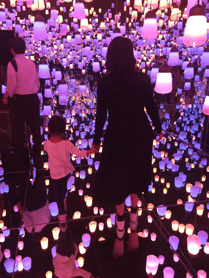 チームラボプラネッツ @teamlab.planets の