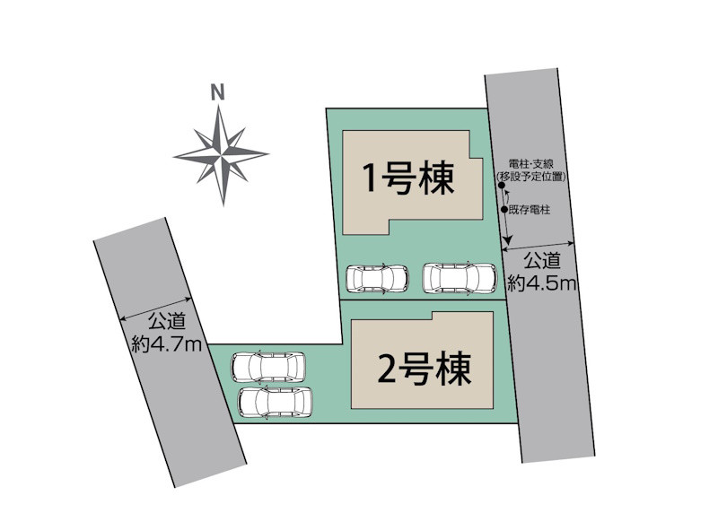 飯田の分譲住宅 ハートフルタウン 深大寺元町2期の新築住宅・新築一戸建ての詳細情報（東京都調布