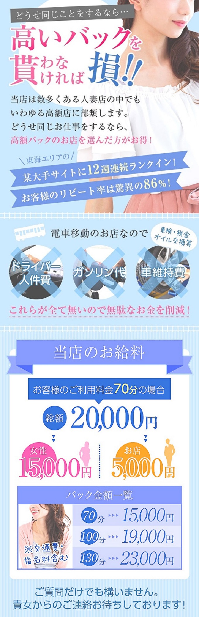 逢って30秒で即尺 - 名古屋駅/デリヘル・風俗求人【いちごなび】