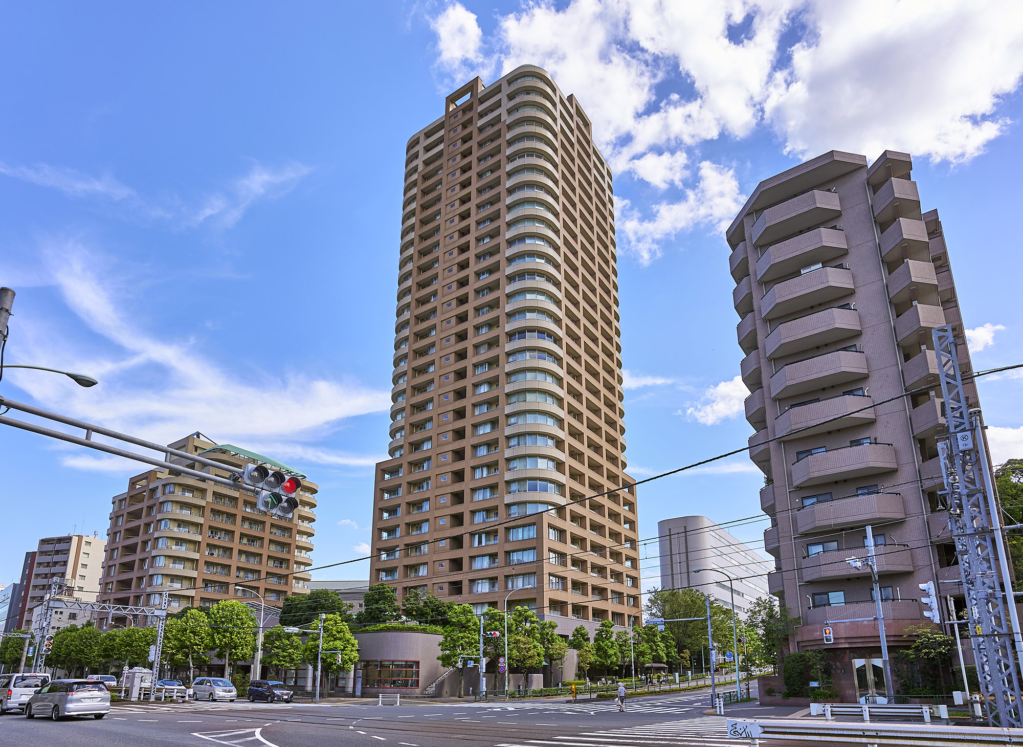 エバーグリーンノムラ(新宿区余丁町)の建物情報｜住まいインデックス