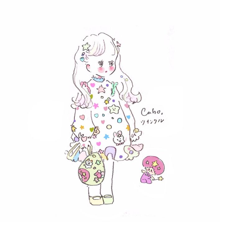 Caho イラスト アイコン | TikTok