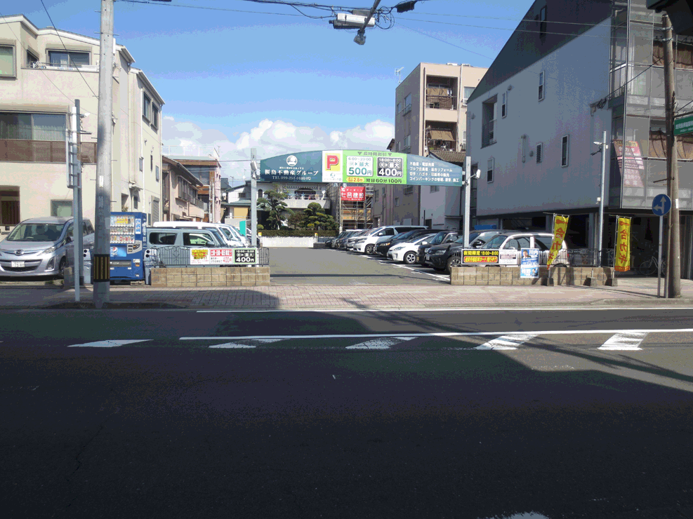 センテラスパーキング - 鹿児島市呉服町/駐車場