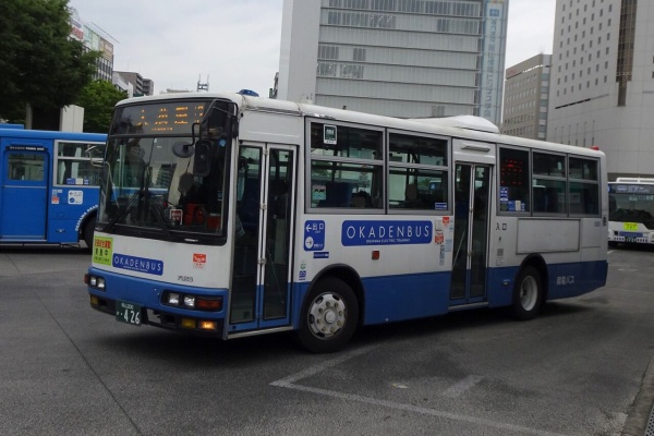 OKADENBUS｜岡電バス｜トップページ