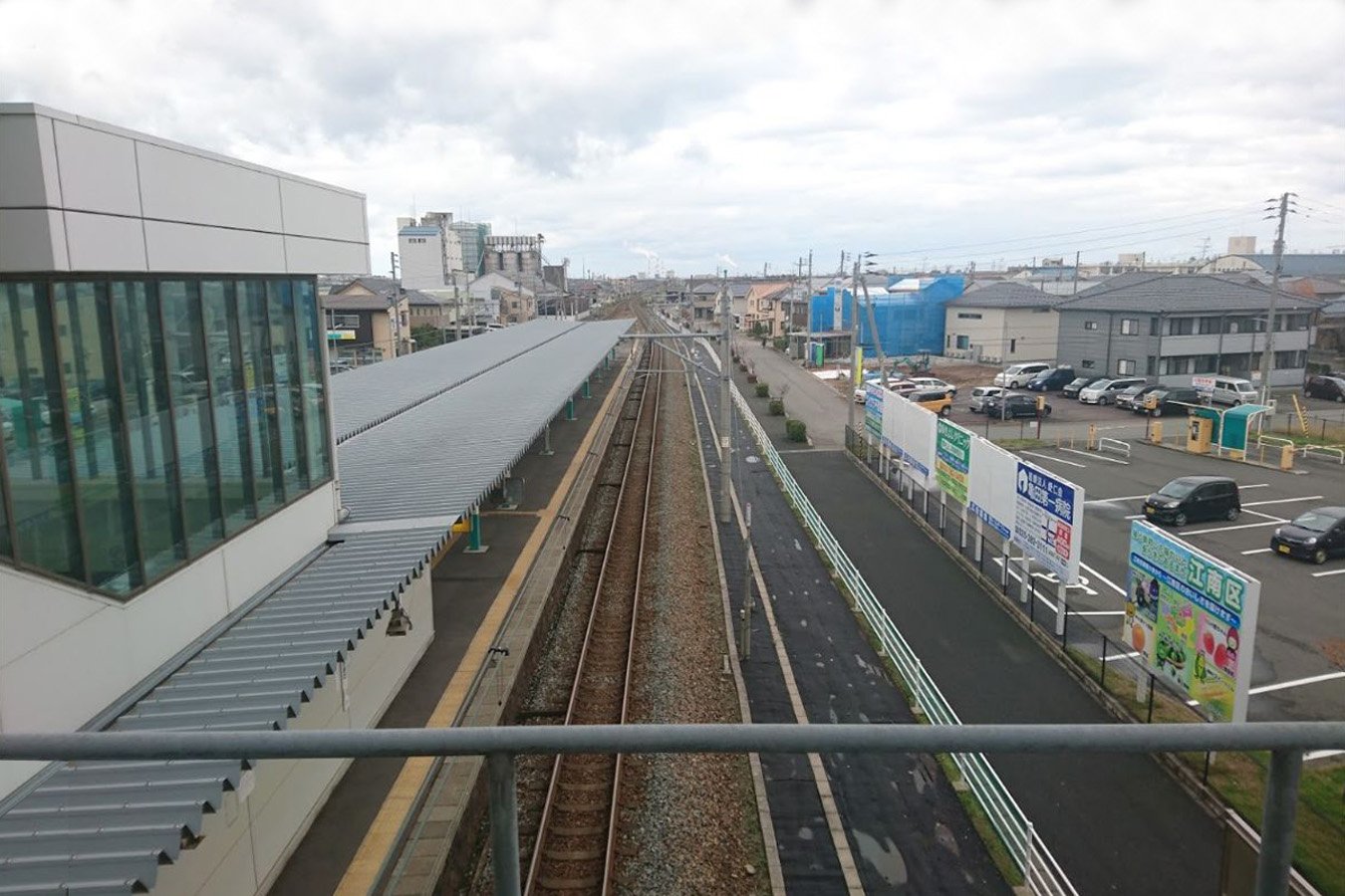 越後石山駅ＪＲ信越本線（直江津駅～新潟駅）：路線図／ホームメイト